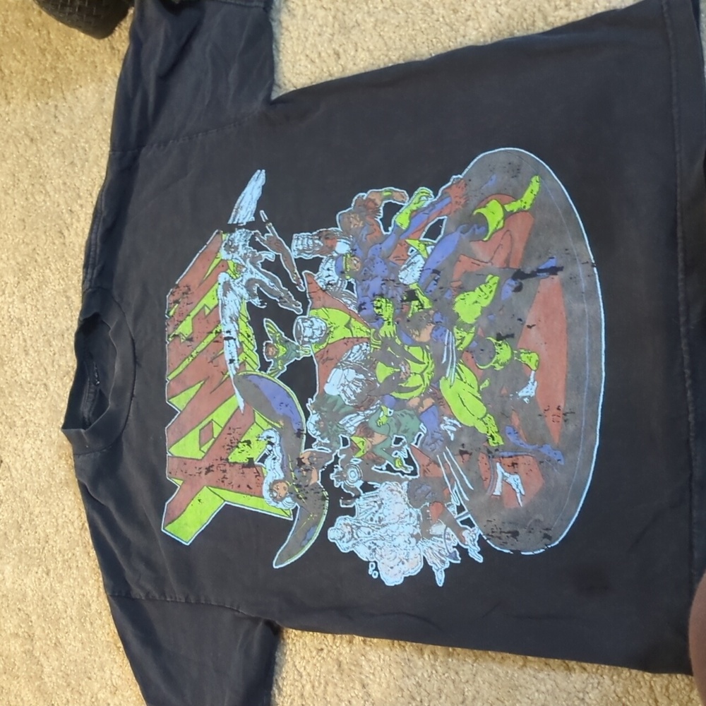 Vintage style X-Men tshirt
